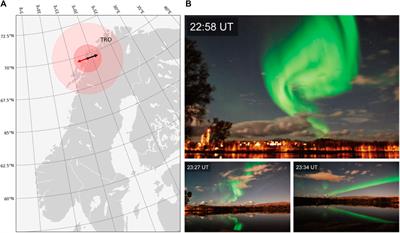 A possible mechanism for the formation of an eastward moving auroral spiral
